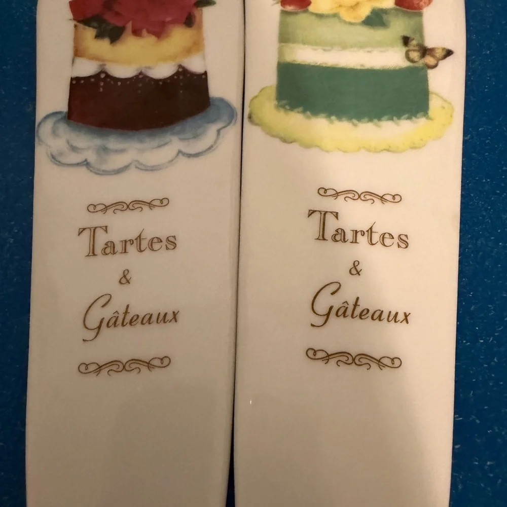 N/A ceramic dessert